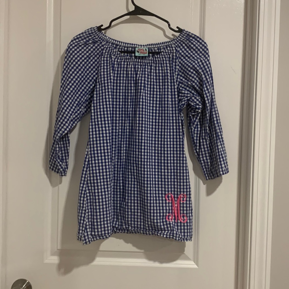 Haley & the Hound tunic